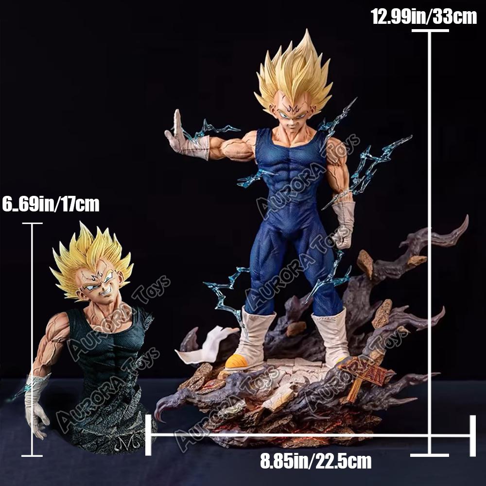 32 см Аниме Dragon Ball Z Фигурка Маджин Веджета Фигурка ПВХ Фигурки Действия Коллекционная Модель Игрушки Подарки