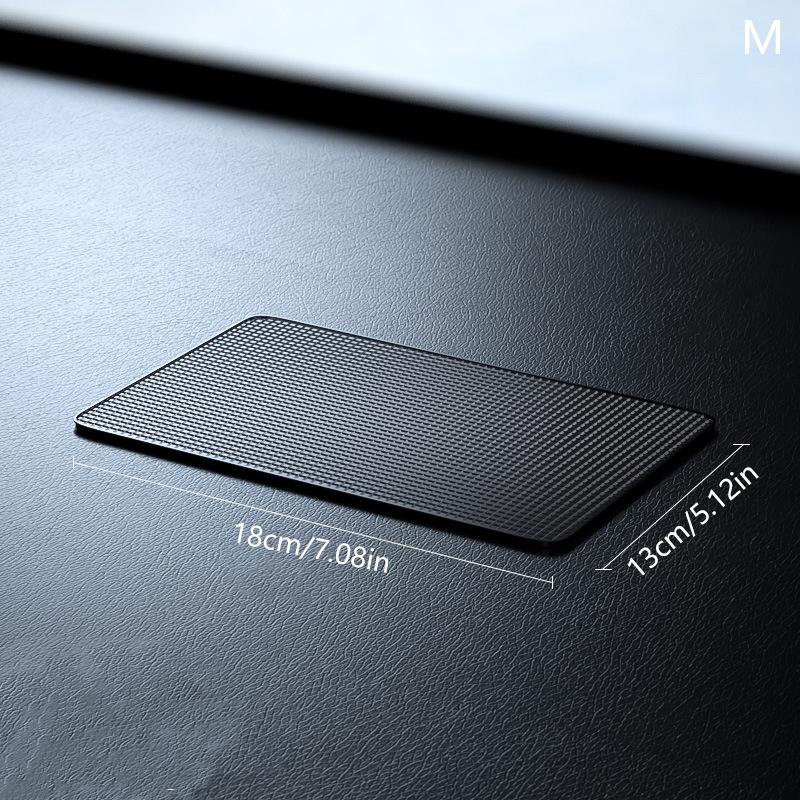 Автомобильная приборная панель липкий противоскользящий ПВХ коврик авто нескользящий липкий гелевый коврик для стайлинга салона автомобиля для телефона держатель солнцезащитных очков