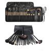 24 Pcs Makeup Brush Gift Bag Of  Sets Professional Cosmetics Brushes Eyebrow Powder Foundation Shadows Make Up Tools