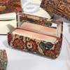 Ретро китайский стиль коробка для помады, подарочная коробка, простая и высококлассная складная коробка для помады в пасторальном стиле, коробка для хранения.