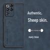 Совместимый с Red Magic 11 Air и 10 Pro, Black Shark 5 Pro, защитный чехол для телефона из роскошной кожи/замши.