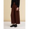 Lapli Flap Detail Bold Wide Leg Pants Lpptf125c03