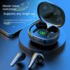 Новая Bluetooth-гарнитура Спортивная беспроводная гарнитура со сверхдлительным временем автономной работы Bluetooth-гарнитура типа «вкладыш»