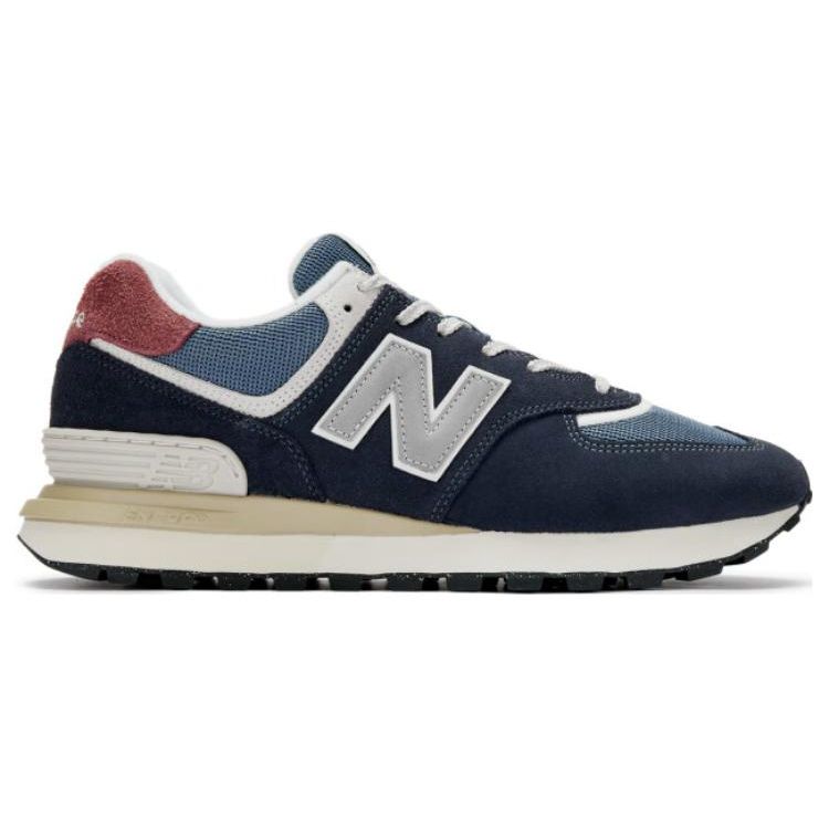 New Balance 574 Белый Синий Унисекс U574LGFN