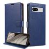 Leather Case for Google Pixel 8A, 6A, and 7 Pro Mobile Phones - Flip Cover and Protective Case.