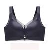 Sexy  Large Size Adjustable Non-marking Underwear Female Thin Section of Large Breasts On The Support Anti-slip Polymerization To Collect Breasts Bra