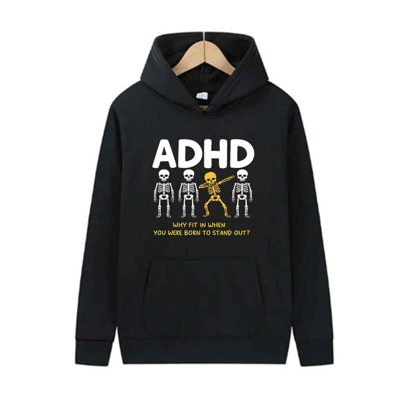 Мужская толстовка с принтом Y2K Повседневный спортивный пуловер Топ Харадзюку С длинным рукавом Теплое худи Женская одежда 2025 Осень Уличный тренд