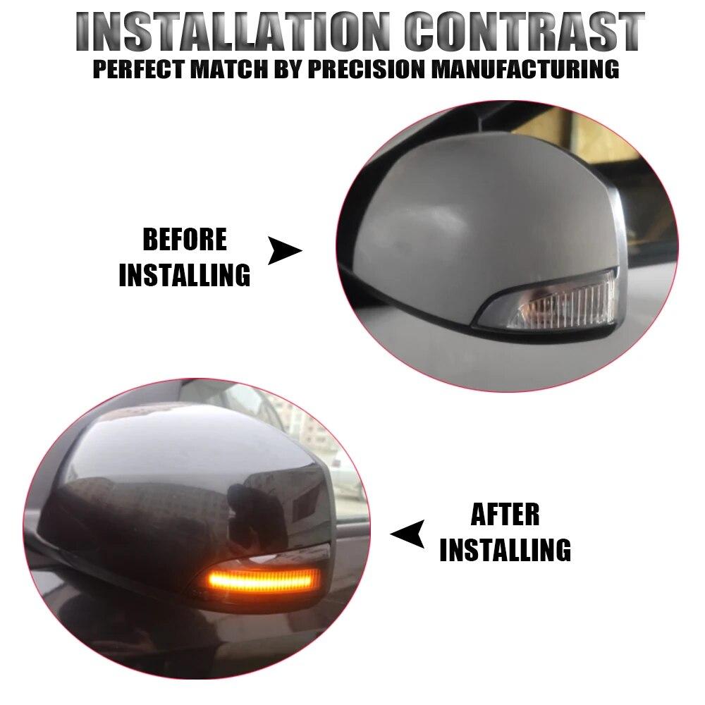 Для Renault Megane 3 MK3 III RS 2008-2016 Laguna III X91 Fluence Latitude динамический светодиодный индикатор поворота бокового зеркала