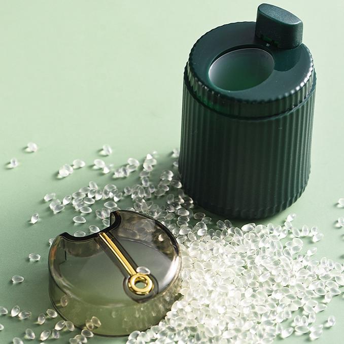 Креативная домашняя удобная канистра для зубочисток, пластиковый пресс-органайзер для зубочисток