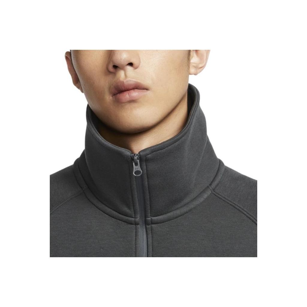 Nike Tech Futura Удобный пуловер Модная толстовка с длинным рукавом Мужская толстовка Угольно-черного цвета FZ7569-060