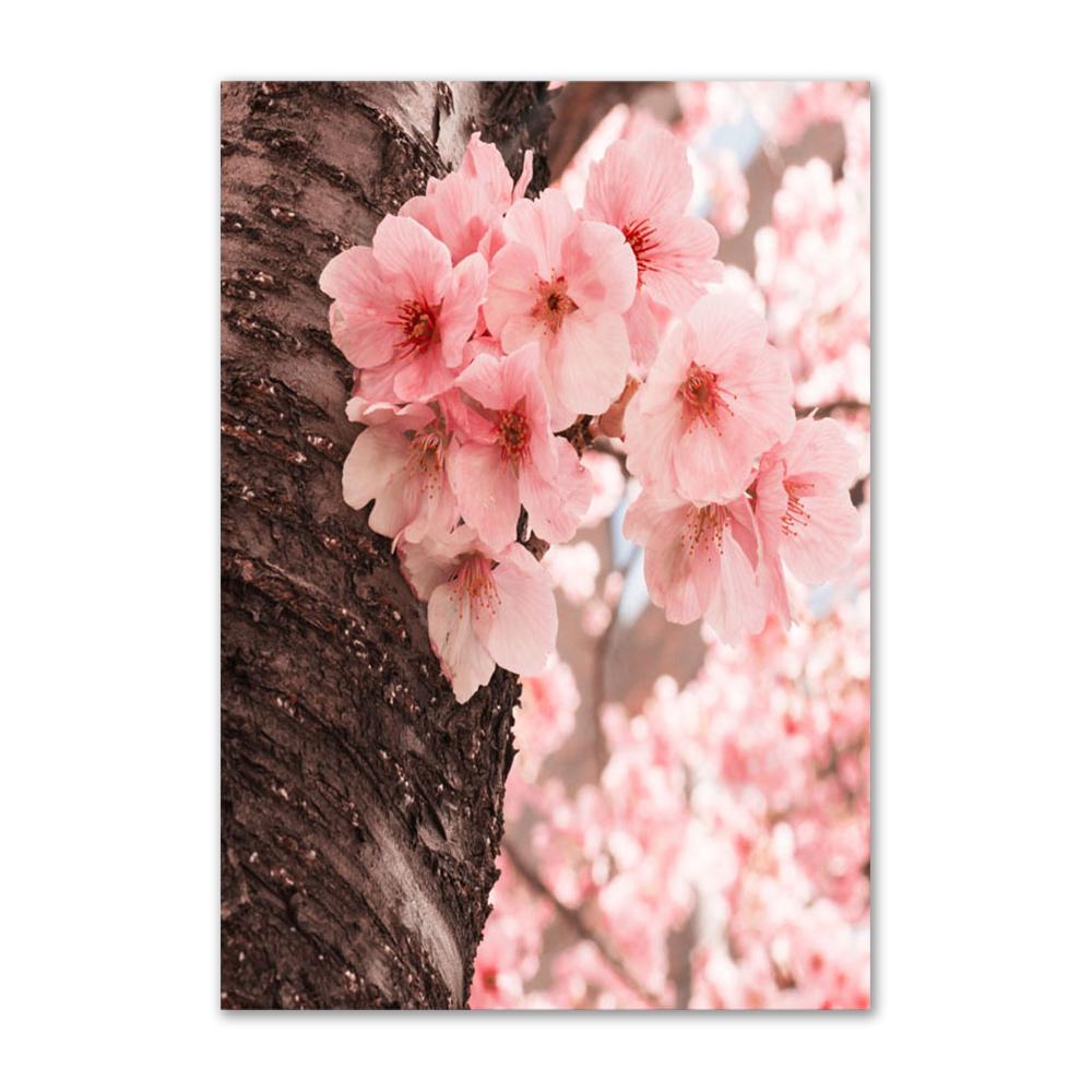 Розовый цветок холст картина настенный постер и принты ретро автомобиль велосипед Парижская башня вид настенные художественные фотографии для декора гостиной