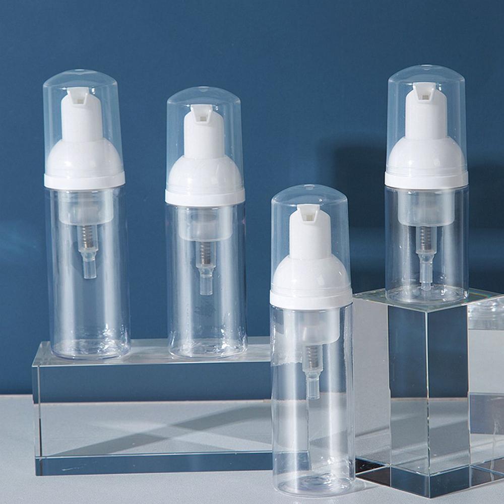 Пенящийся шампунь для мыла Бутылка с дозатором для пены Бутылка для мыла Пустая многоразовая бутылка Дорожный дозатор для пены