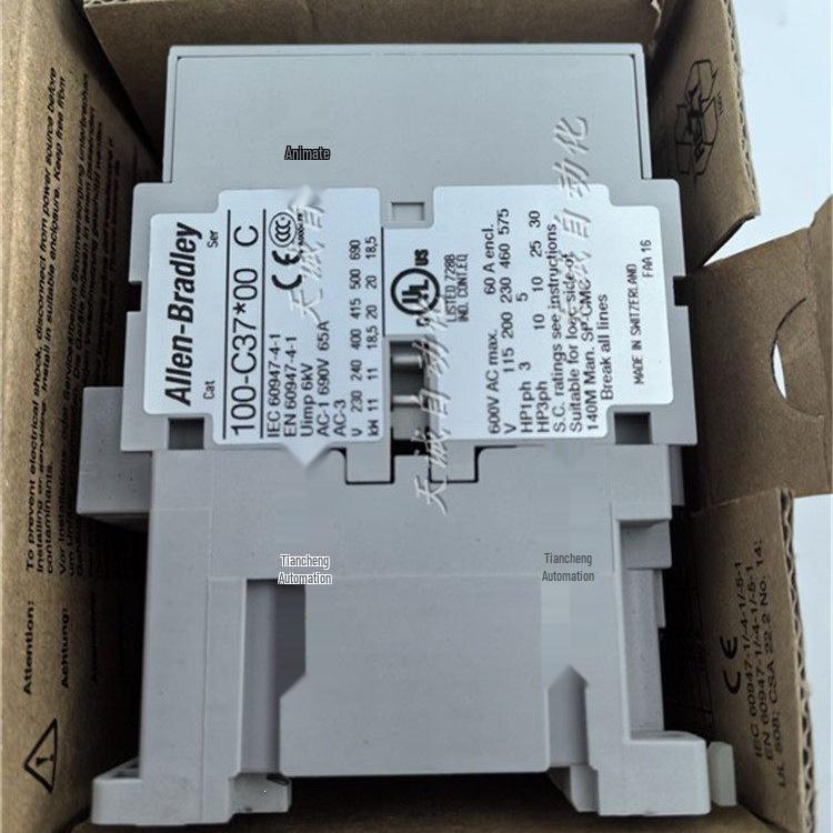 Контактор Allen-Bradley 100-C37-C30 100S-C30D10/D00/E*00