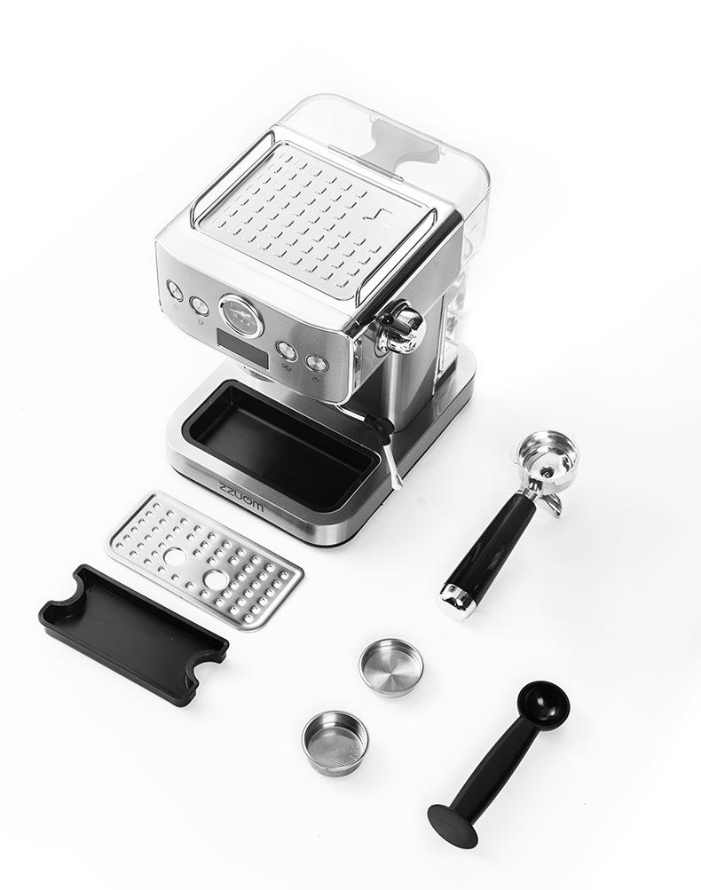 Американская полностью автоматическая сенсорная кофемашина со встроенной кофемолкой и капучинатором для дома и офиса