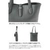 [Pelle Morbida] Tote Bag Black PM-MB069-BK 13 x 12.2 x 3 inches