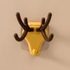 Multifunctional Antler Adhesive Hook: Creative Wall-Mounted Decor for Living Room, Bedroom, Coats & Hats