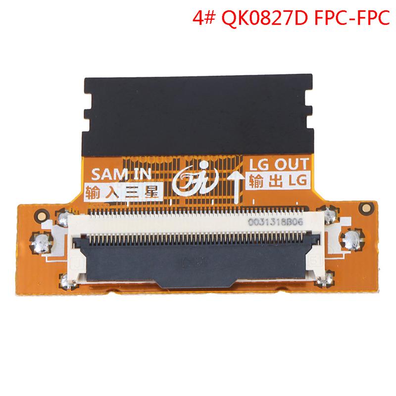 1 шт. Fhd Lvds Lvds 51-контактный Sam Поворотный Кабельный Разъем Адаптерная Плата