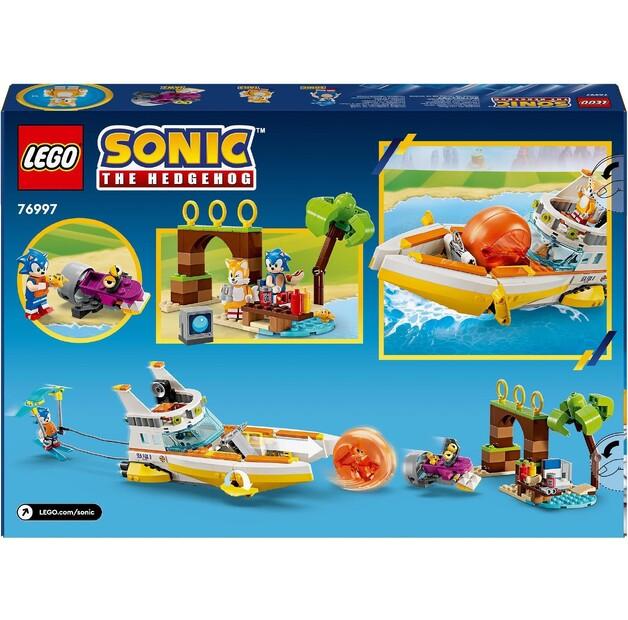 LEGO Sonic the Hedgehog 76997 Хвост и приключения на лодке