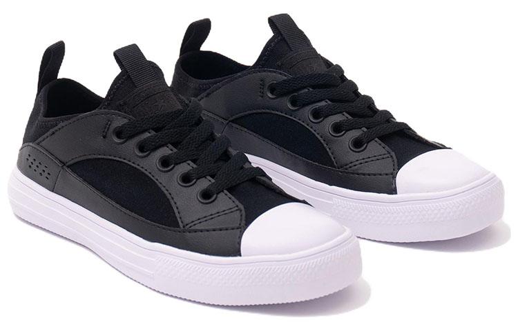 Converse Кеды Chuck Taylor All Star для скейтбординга Женские Низкие Черно-Белые 570986C