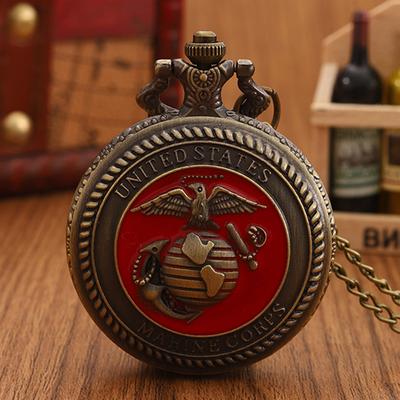 Модные классические мужские часы, винтажные кварцевые карманные часы, карманные часы с ожерельем, идеальный выбор для подарков мужчинам и женщинам