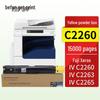 Совместимый тонер и контейнер для отработанного тонера Deyin для серии Fuji Xerox C2260