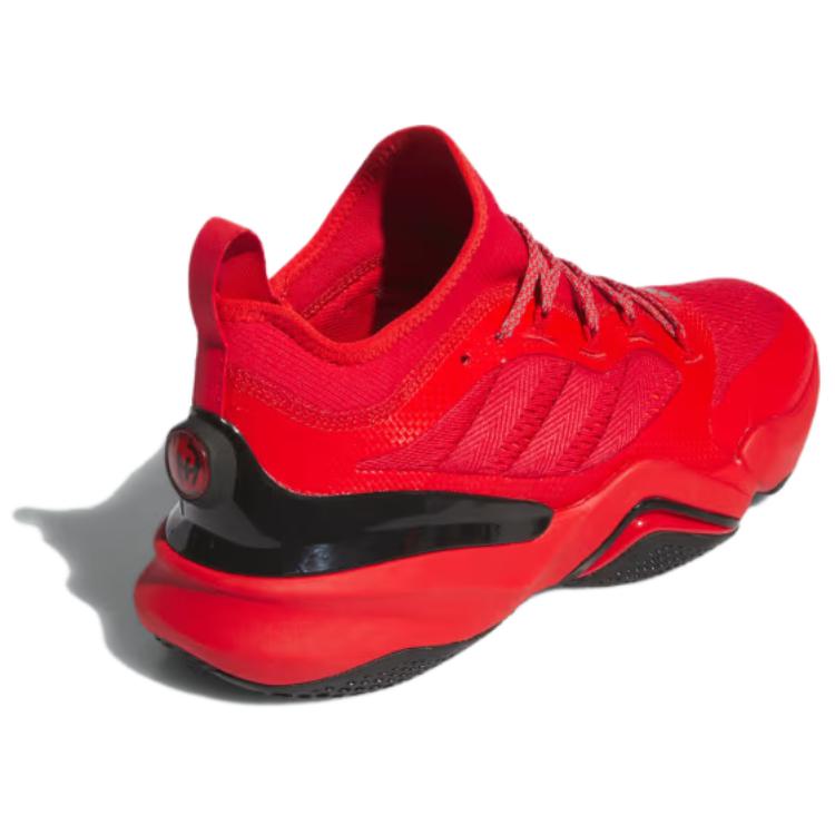 Adidas Mahomes 2 Impact FLX Гонка со временем Мужские кроссовки Красный Командный-Красный Основной-Черный IE6550