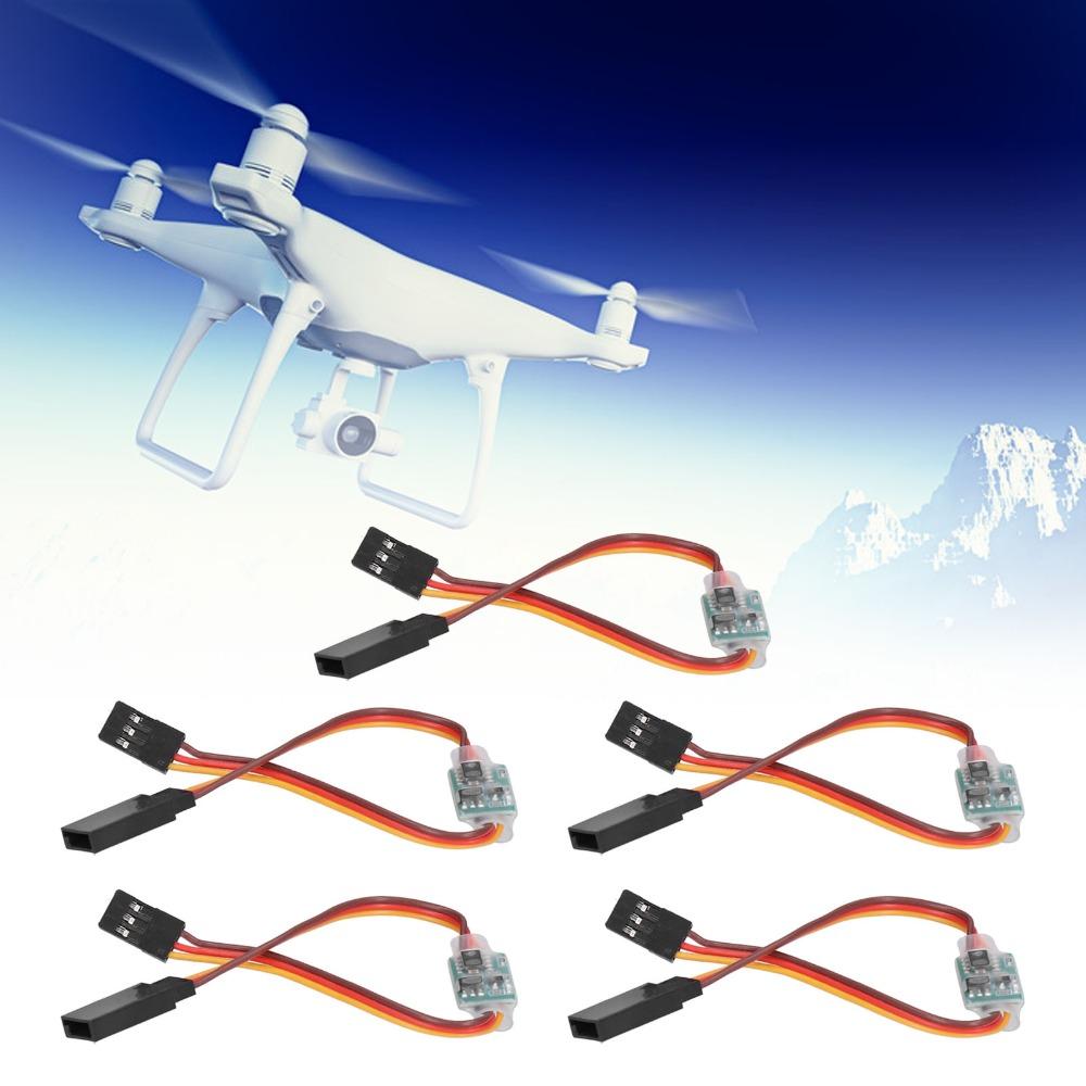 5 Pcs DIY Projects 3.6V‑24V 5A RC Servo Reverser High Pressure Universal Servo Signal Reverser Rotation Inverter Any Servos