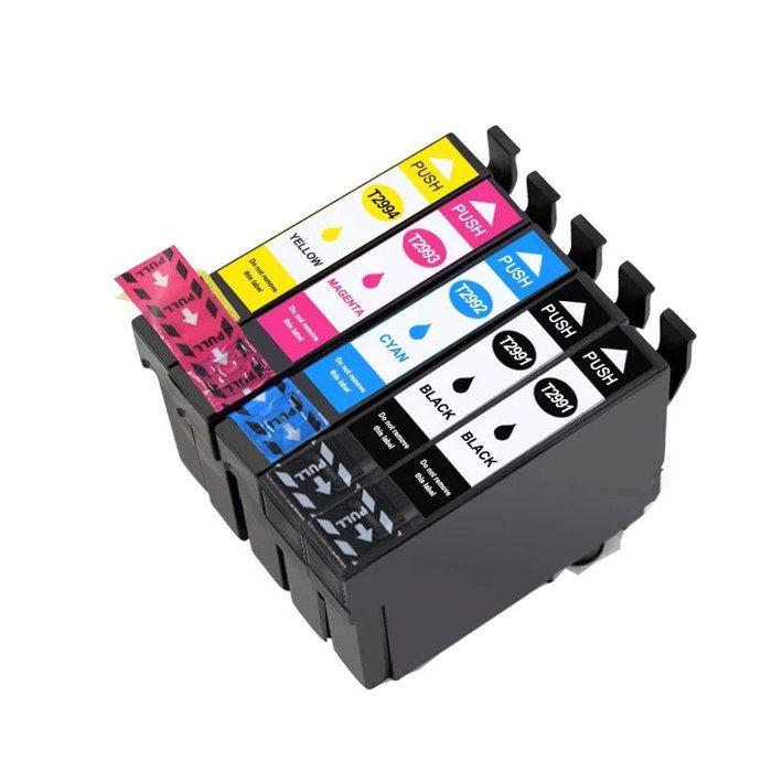 Cartouche d'encre - einkshop - T29XL - Compatible Epson - Noir - 1 pièce