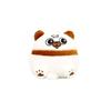 Cute Plush Dog And Cat Keychain Adorable Short Plush Animal Bag Charm