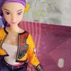30cm K-Pop Demon Hunters Anime Kpop Girl Group Cartoon Rumi Zoey Mira Action Figures Vinyl Figurines Model Dolls Girls Xmas Gift
