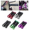 2Pcs Universal Motorcycle 22mm Handle Bar Hand Grips ATV for Honda Yamaha Suzuki