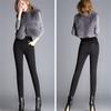 Women's Winter Plus Velvet Thickening WarmHigh Waist Skinny Trousers High Elastic PencilSkinny Lamb Cashmere Women Pants Leggins