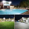 LED Floodlight 10W 20W 30W 50W 100W 150W 200W 300WWaterproof Outdoor Projector Exterior Spotlight For Garden Street Garage Light