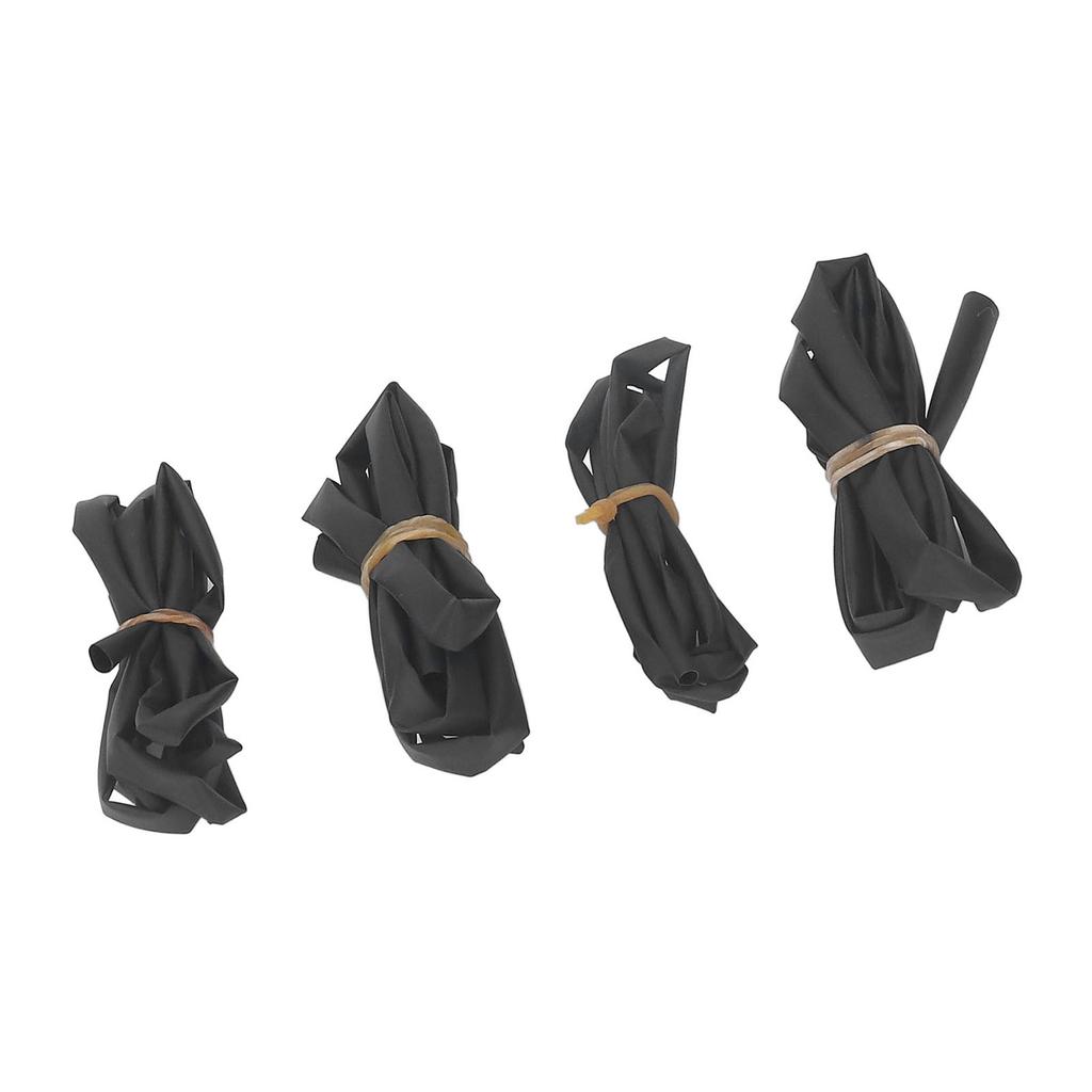 Комплект из 4 термоусадочных трубок с клеем, электрический ассортимент 3 мм, 4 мм, 5 мм, 6 мм, 1 метр