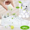 6Pcs/set Shoes Deodorizer Freshener Balls Foot Care Fragrance Air-fresh Shoebox Closet Cabinet Perfue Ball