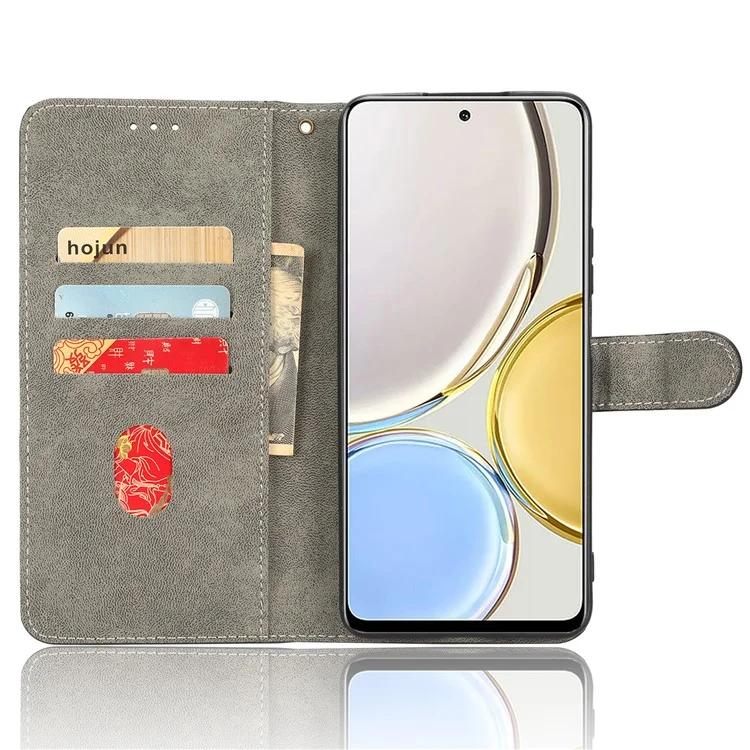 Для Honor Magic4 Lite 5G/X9 5G/X30 5G чехол-сумка для телефона RFID-кошелек с блокировкой кожаный чехол-подставка для телефона с ремешком