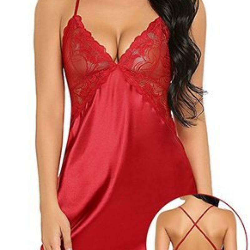 Кружевная ночная рубашка, пижама, женское летнее мини-платье, французская элегантная тонкая классическая домашняя одежда, слинг с лямкой на шее, домашняя одежда, слинг с лямкой на шее