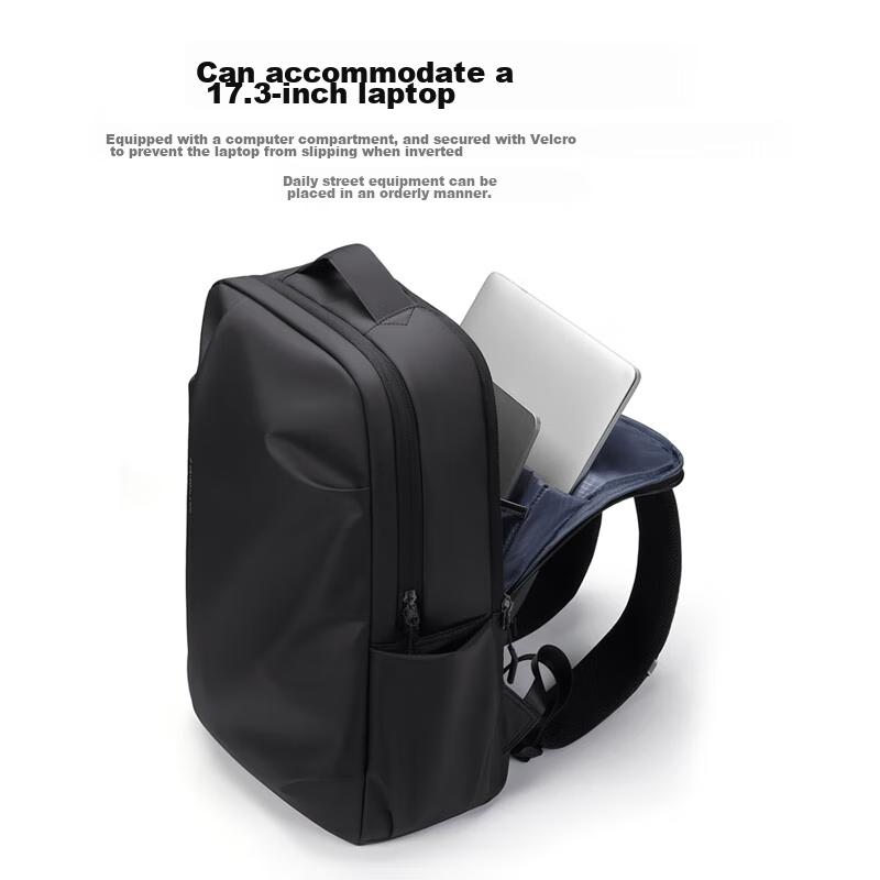GOLF Travel Backpack, 17.3-Inch Laptop Bag, Bookbag with Multiple Compartments, Business Commute Backpack