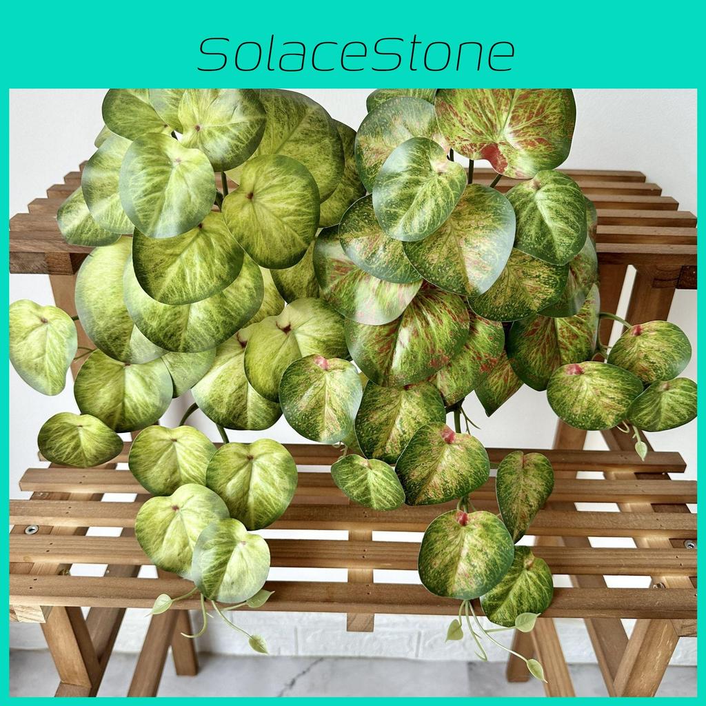 Silk Flower Simulated Leaves Wall Art For Diy Home Decoration And Event Styling