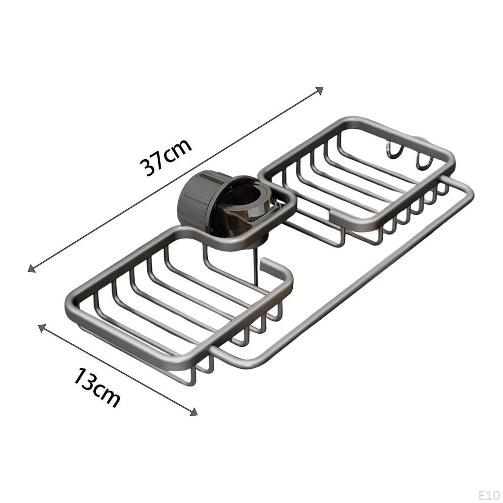 Держатель для губки для смесителя, скруббер, органайзер, стойка для кухонной мойки
