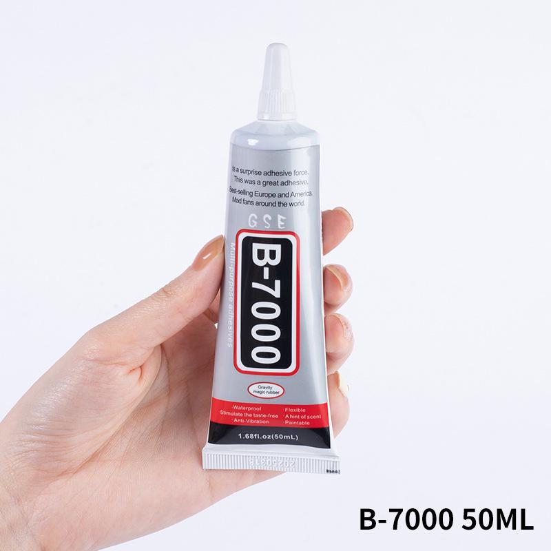 Прозрачный клей E6000/B6000/B7000 для страз и поделок для DIY чехлов на телефон