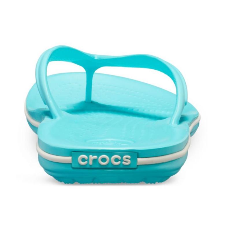 Crocs Шлепанцы Crocband Flip Синие Унисекс