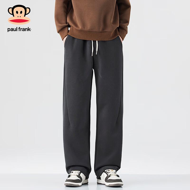 paul frank Men's 2025 Spring/Autumn Loose Straight-Leg Casual Pants