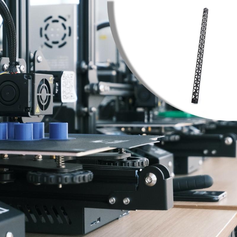 3D-принтеры Gantries Super Light Rail Beam Light 500 мм 3D-принтер Модернизированные алюминиевые Gantries Аксессуары для замены