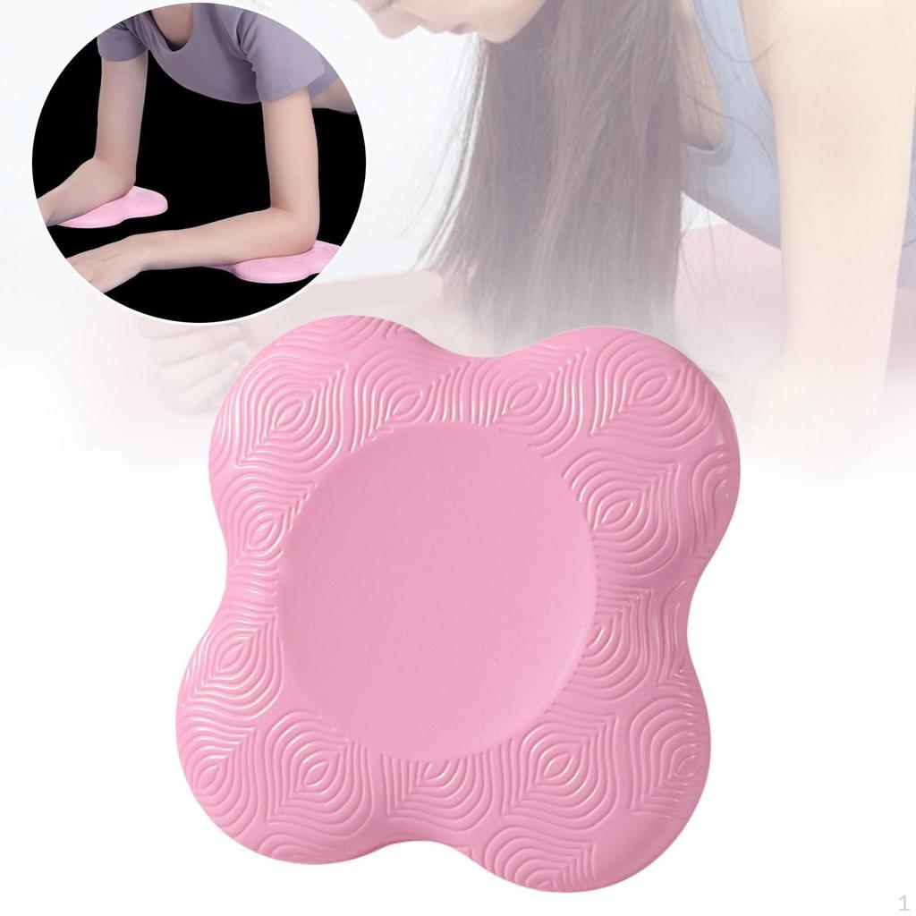 Подушка для поддержки коленей в йоге, коврик для упражнений для коленей и запястий