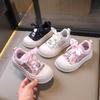 Children's Shoe for Girl Sequins Elegant Princess Causal Shoes Spring Autumn Fashion Kids Walking Sneakers Soft Bottom Versatile