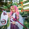 72/104 см Катана Клинок Демона Убийцы Kimetsu No Yaiba Аниме Косплей Реквизит Танджиро Мицури Реальный Размер Японская Катана Сабля Детская Игрушка