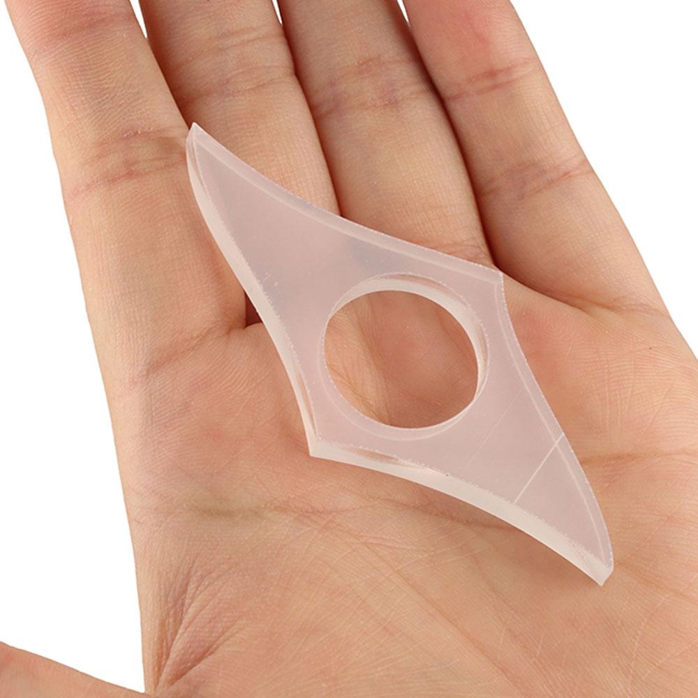 Multi-function Thumb Book Brace Acrylic Book Page Holders Thumb Book Support  Book Marker