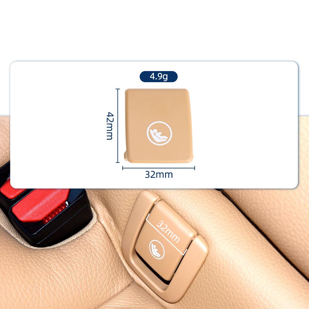 Крышка ISOFIX и Крючок для Заднего Сиденья для Volvo XC90 XC60 XC40 S90 V90 2015-2026 OE 31685072 31685073 31685074