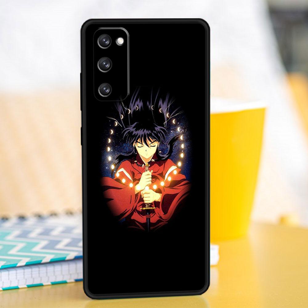 Стильный чехол для телефона с милым аниме Inuyasha для Samsung Galaxy S9 S22 Ultra 5g S21 Plus S20 Fe S10e Note 20 10 S7 S10 Lite S8